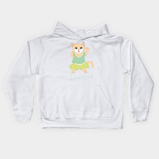 I love my cat Kids Hoodie